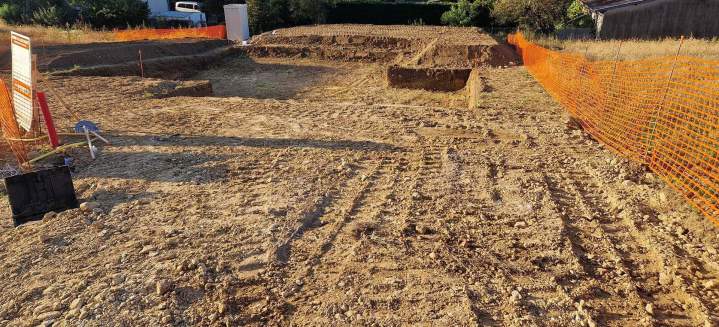 Travaux de terrassement VRD Chambéry