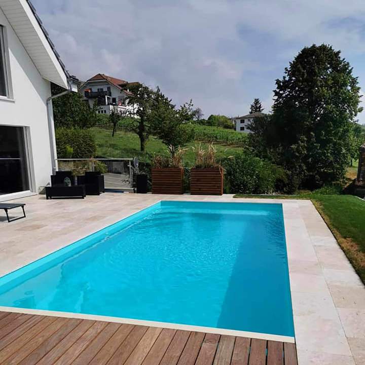 Piscine extérieure Chambéry