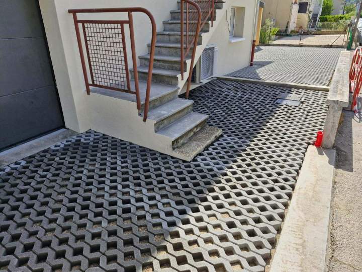 Aménagement de jardin et terrasse Chambéry