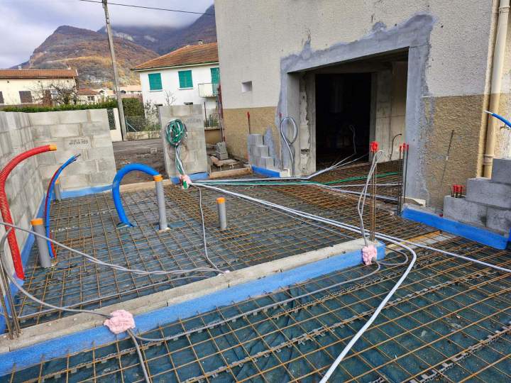 Aménagement et extension de maison Chambéry