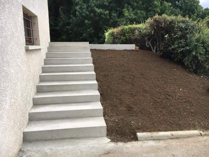 Aménagement jardin Chambéry