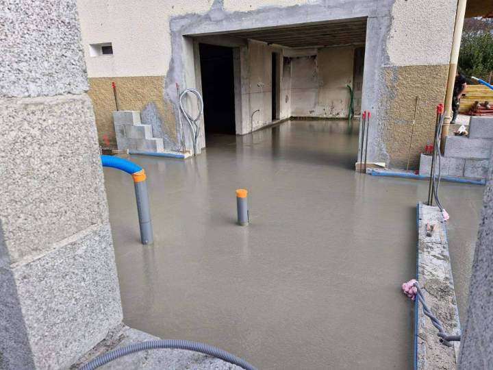 Aménagement extension Chambéry