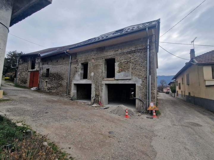 Remise à neuf de maison Chambéry